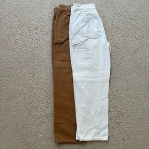 Everlane Utility Pants - Carhartt look-alike, two pairs, size 2